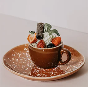 Dessert Menu