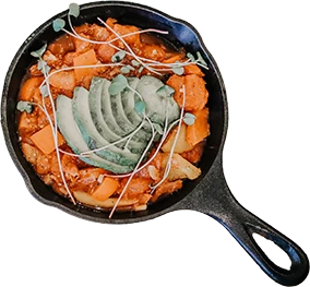 Breakfast and Brunch Dish